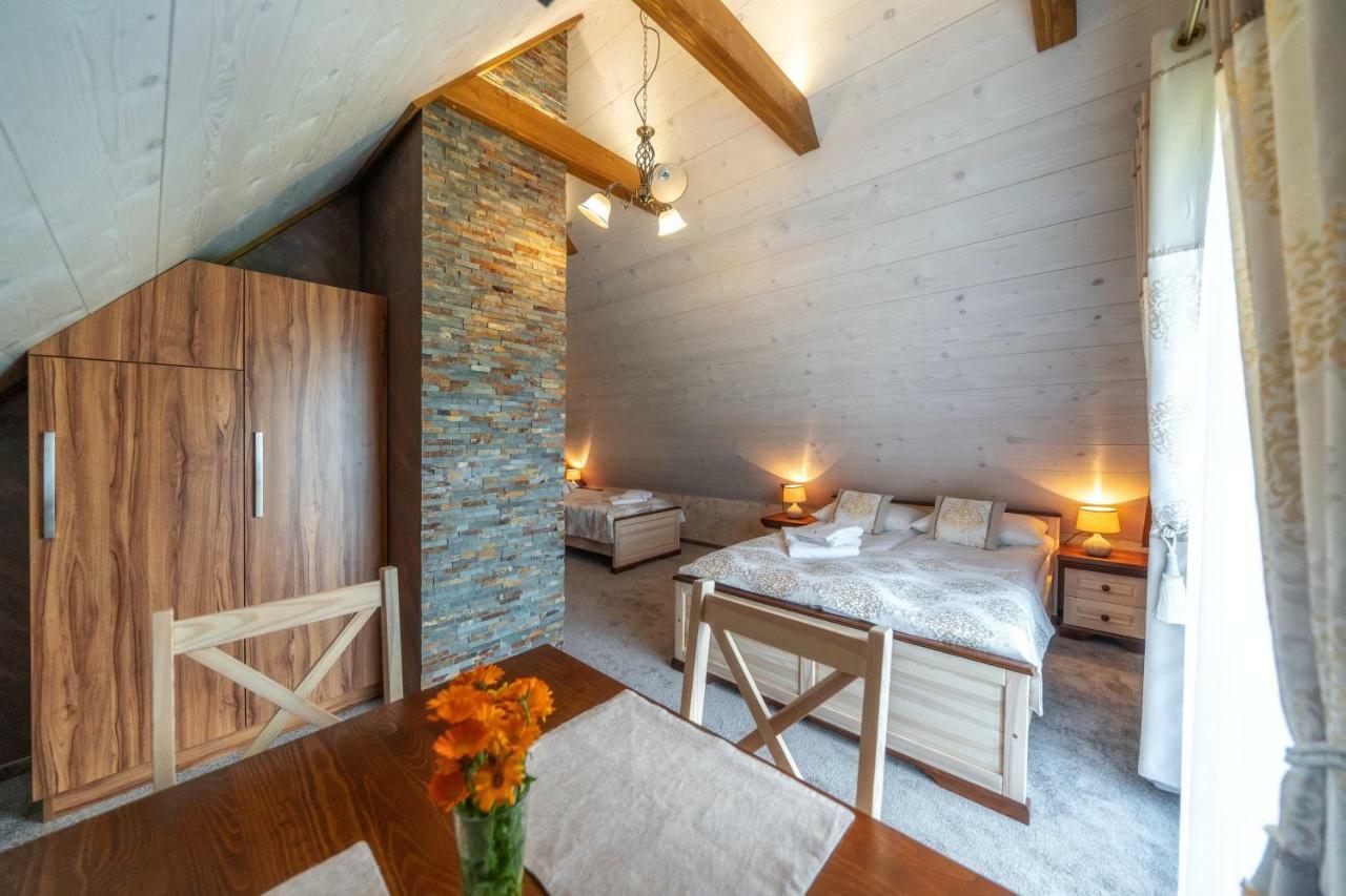 Ferienwohnung U Kowola Szaflary Exterior foto