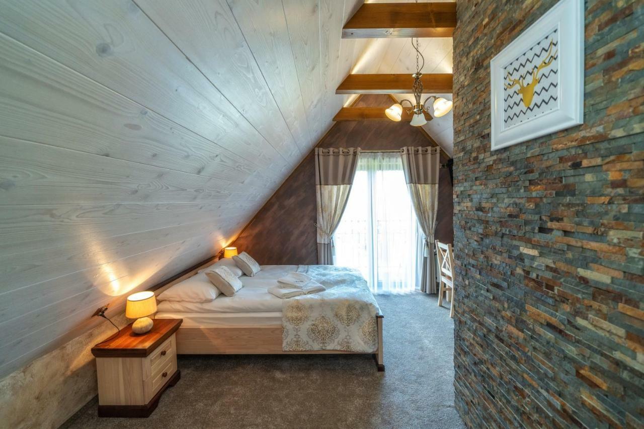 Ferienwohnung U Kowola Szaflary Exterior foto