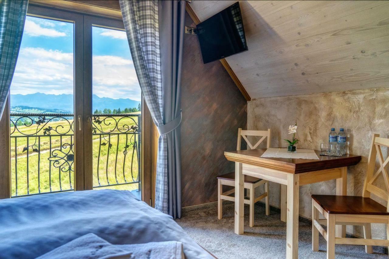 Ferienwohnung U Kowola Szaflary Exterior foto